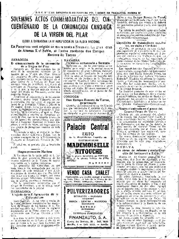 ABC SEVILLA 22-05-1955 página 21