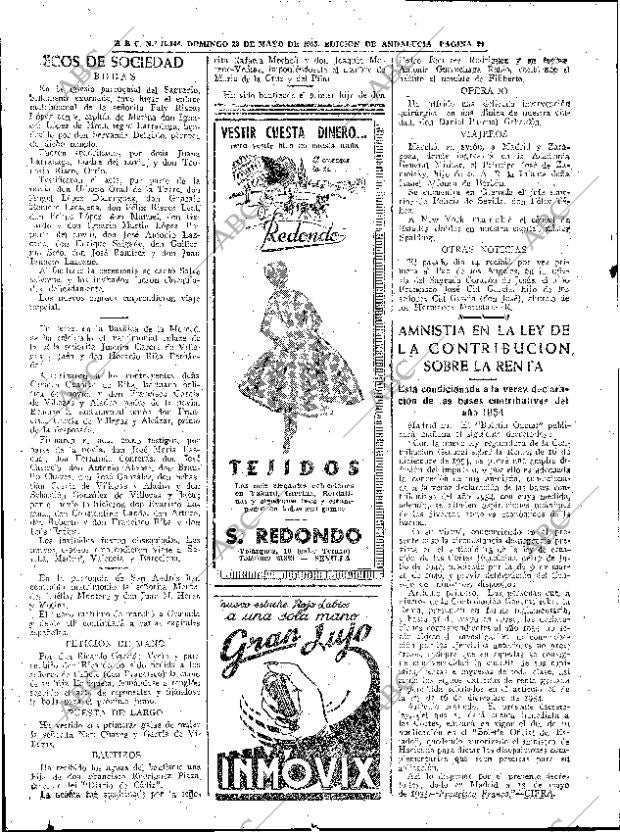 ABC SEVILLA 22-05-1955 página 24