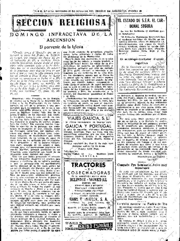 ABC SEVILLA 22-05-1955 página 29