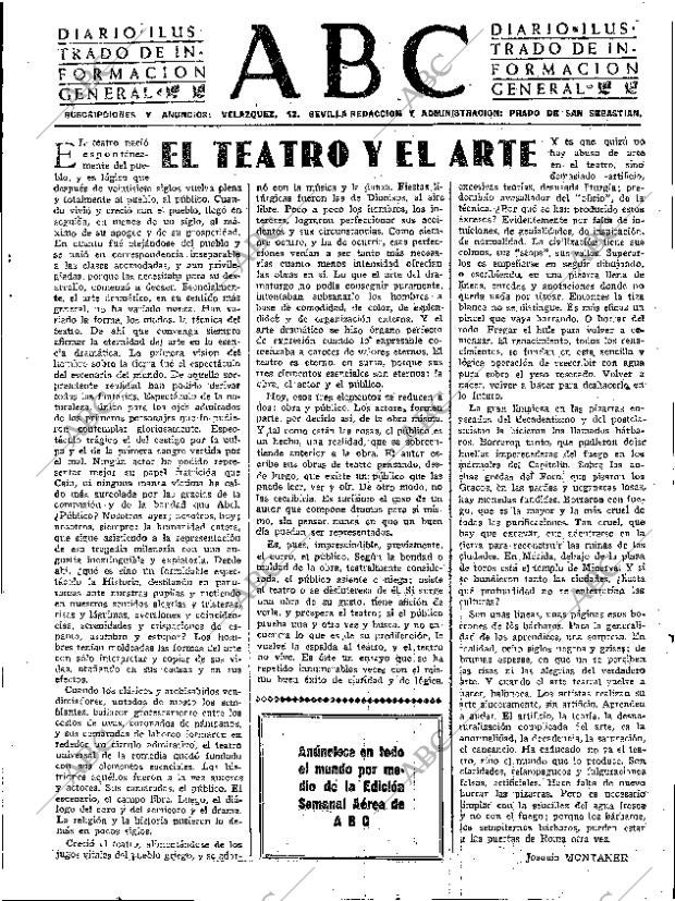 ABC SEVILLA 22-05-1955 página 3