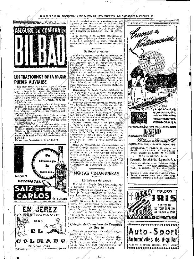 ABC SEVILLA 22-05-1955 página 30