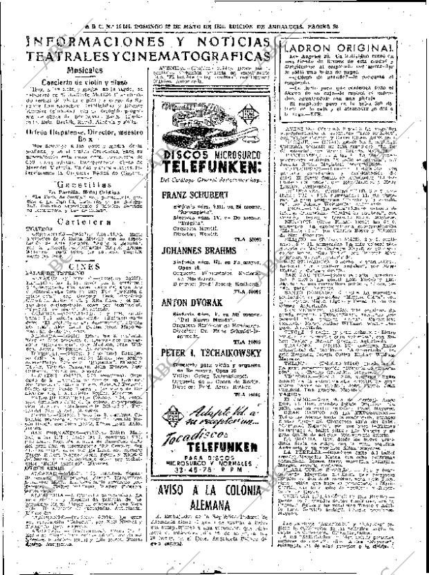 ABC SEVILLA 22-05-1955 página 34