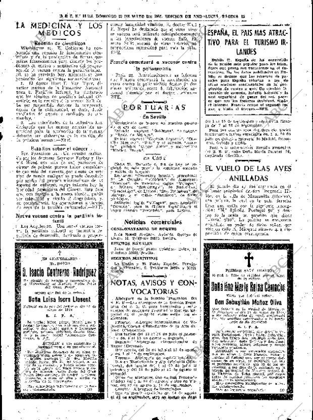 ABC SEVILLA 22-05-1955 página 35