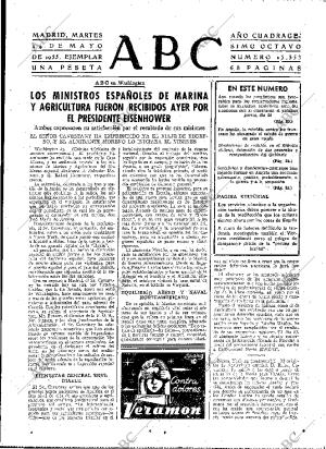 ABC MADRID 24-05-1955 página 21