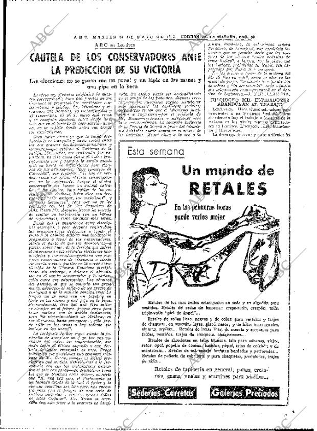 ABC MADRID 24-05-1955 página 23