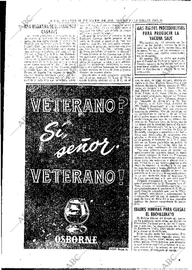 ABC MADRID 24-05-1955 página 27