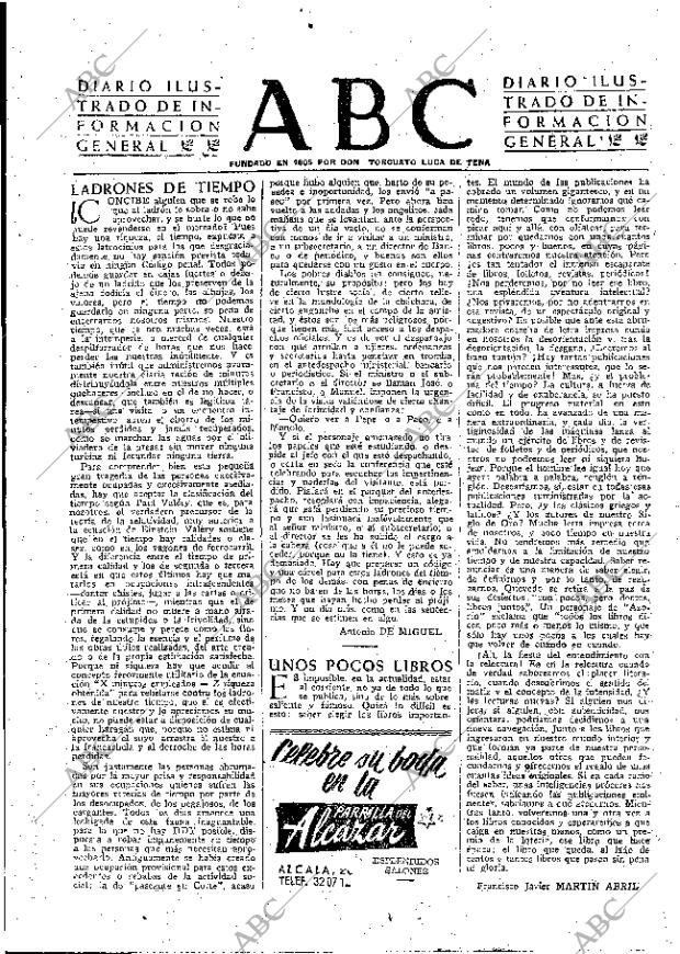 ABC MADRID 24-05-1955 página 3