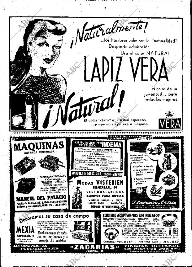 ABC MADRID 24-05-1955 página 4