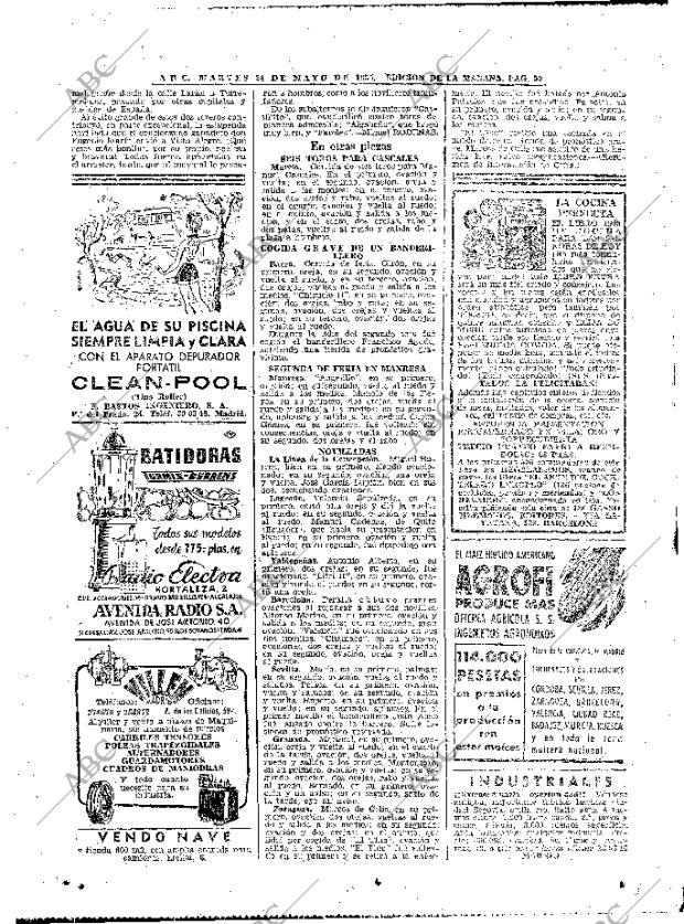 ABC MADRID 24-05-1955 página 40