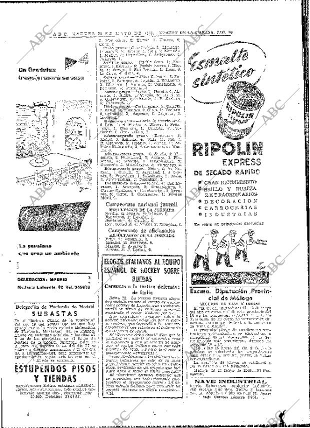 ABC MADRID 24-05-1955 página 46
