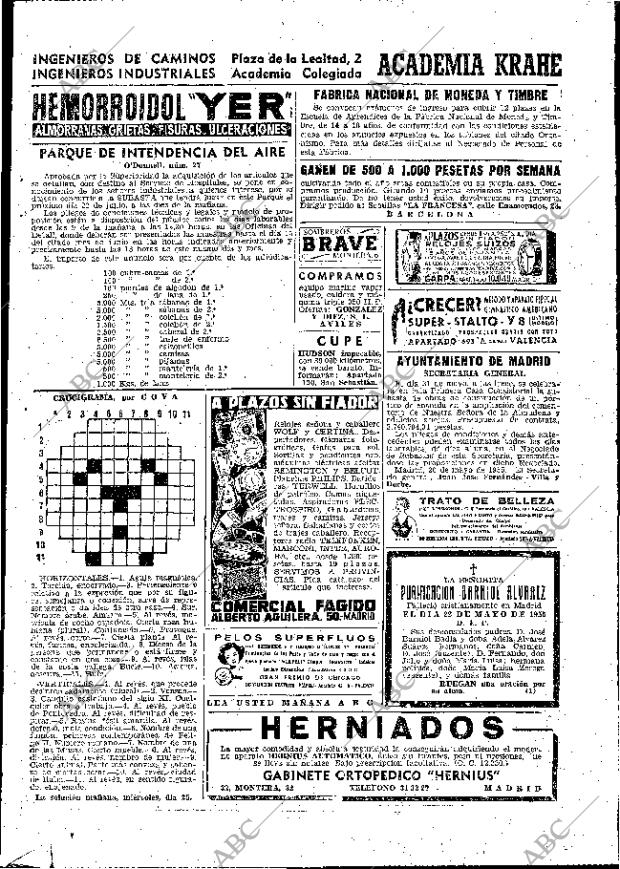 ABC MADRID 24-05-1955 página 67