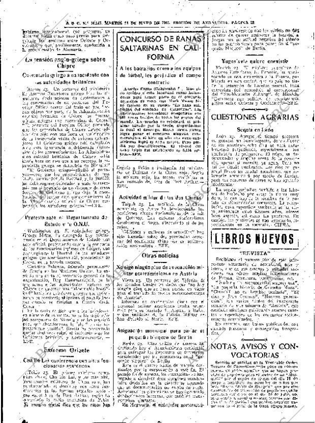 ABC SEVILLA 24-05-1955 página 22