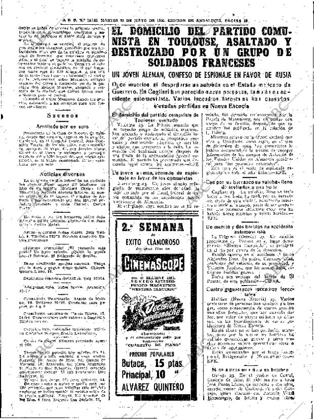 ABC SEVILLA 24-05-1955 página 29