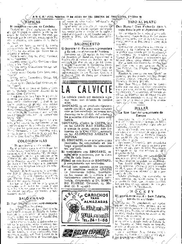 ABC SEVILLA 24-05-1955 página 42