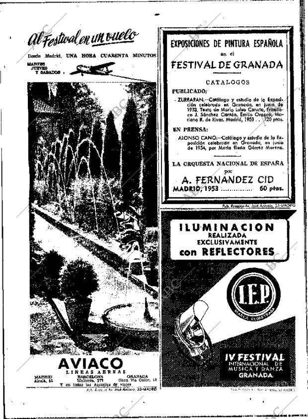 ABC MADRID 25-05-1955 página 22