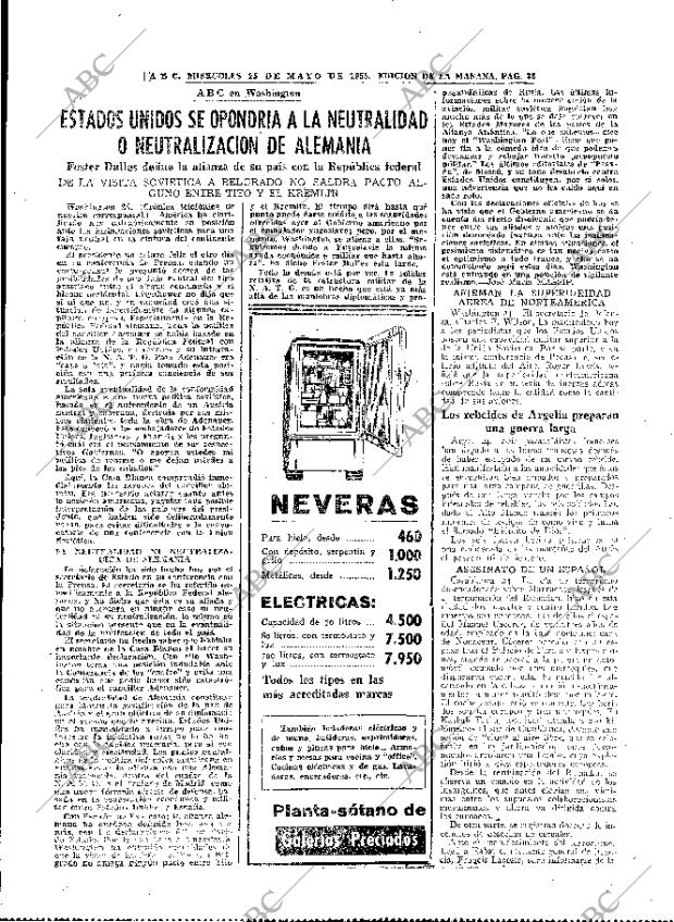 ABC MADRID 25-05-1955 página 35