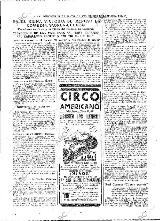 ABC MADRID 25-05-1955 página 57