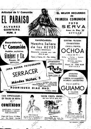 ABC SEVILLA 25-05-1955 página 14