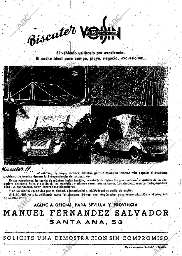 ABC SEVILLA 25-05-1955 página 15