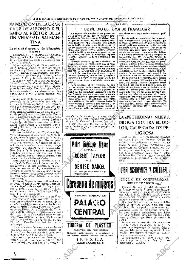 ABC SEVILLA 25-05-1955 página 34