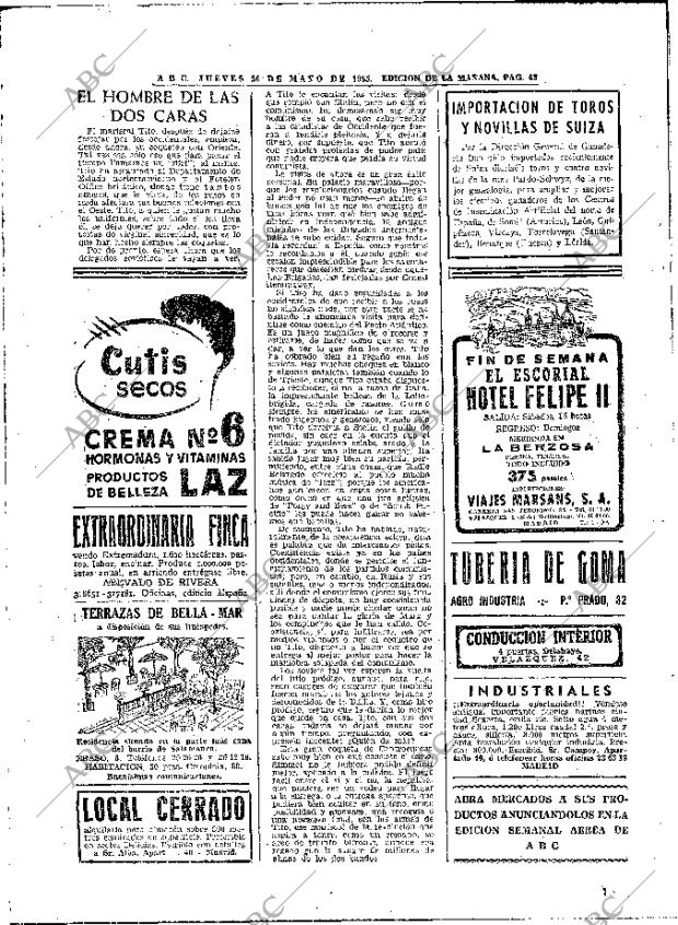 ABC MADRID 26-05-1955 página 44