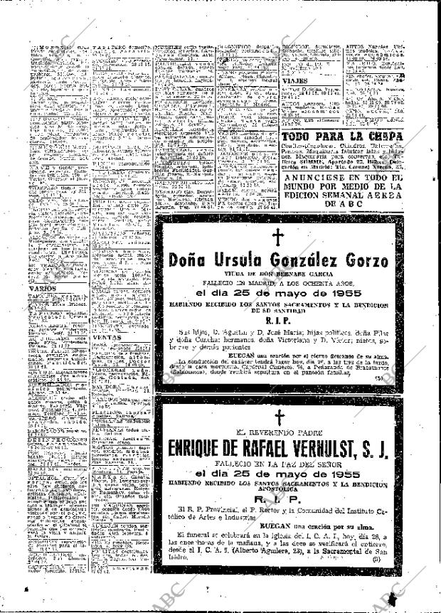 ABC MADRID 26-05-1955 página 66