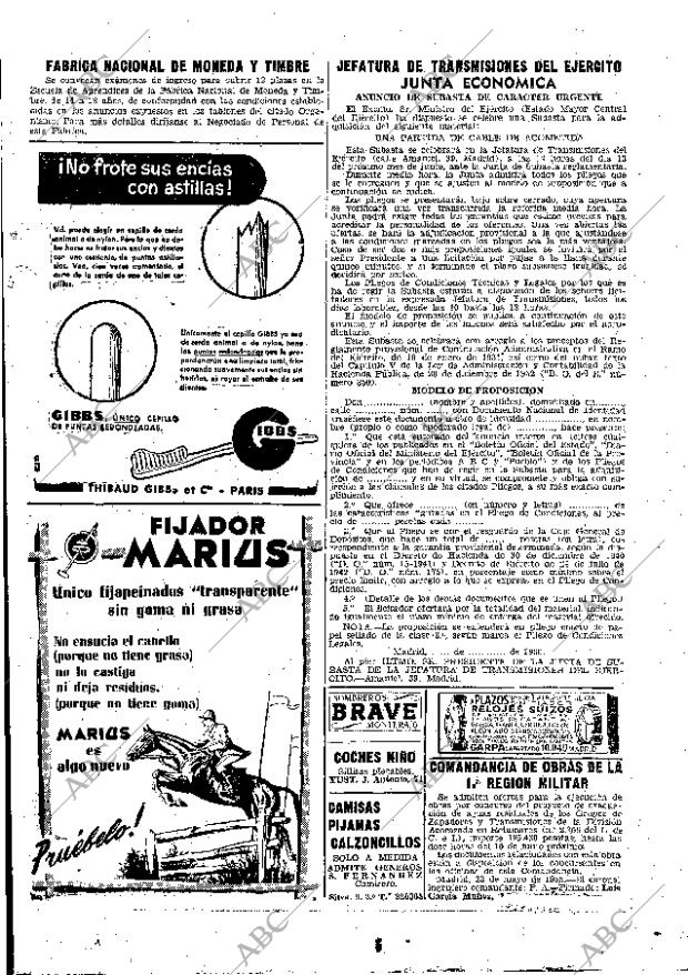 ABC MADRID 26-05-1955 página 71