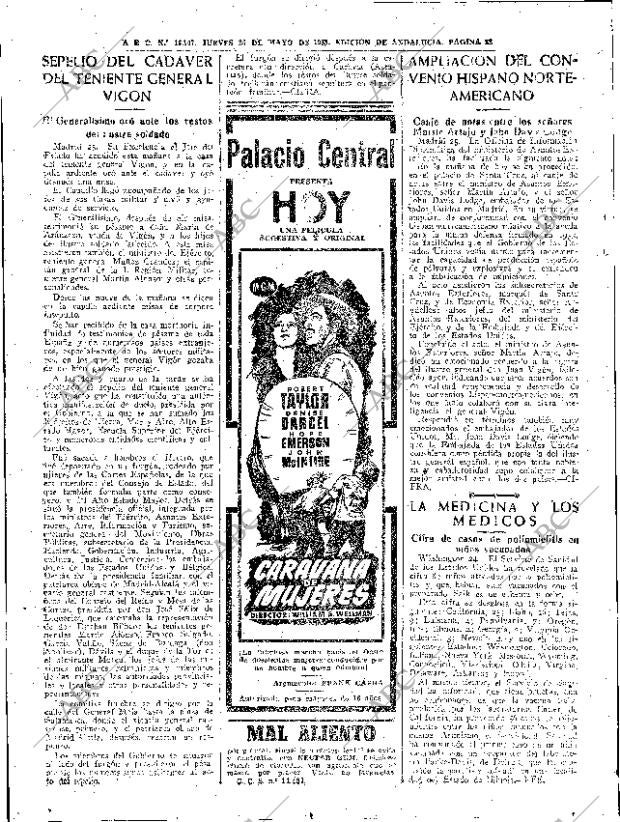 ABC SEVILLA 26-05-1955 página 22