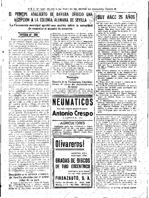 ABC SEVILLA 26-05-1955 página 27