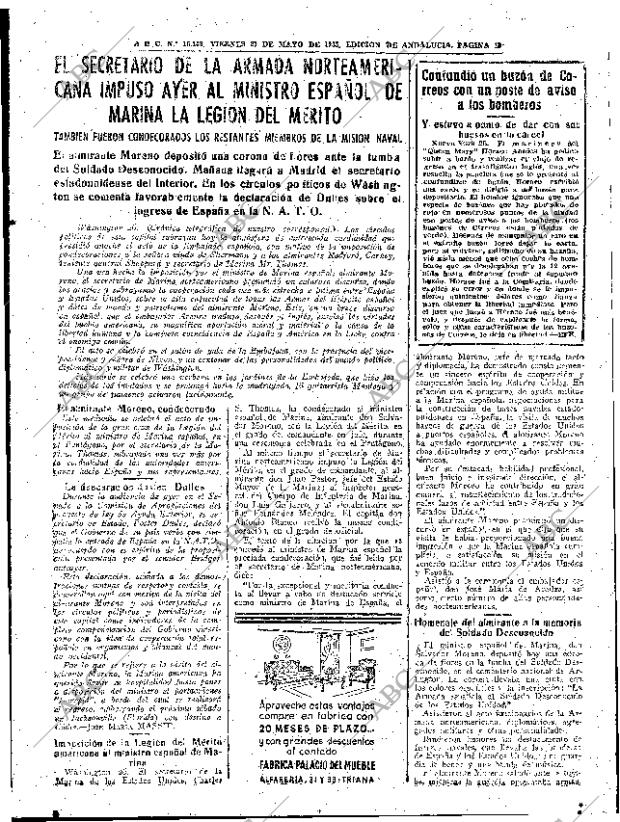 ABC SEVILLA 27-05-1955 página 17