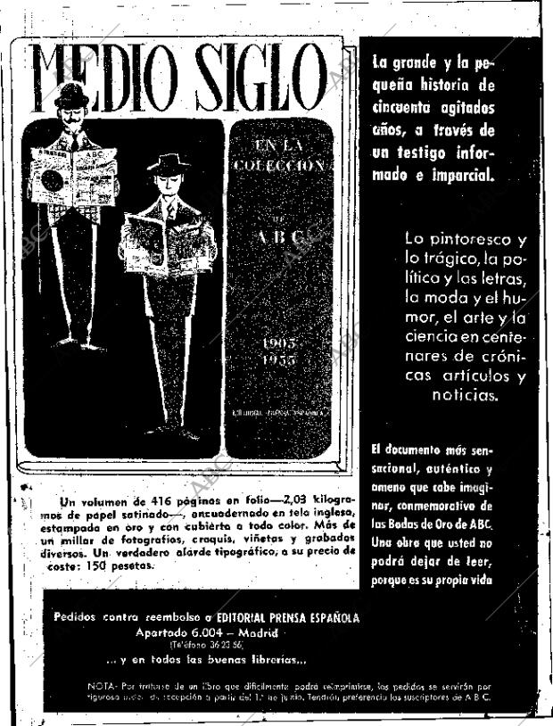 ABC SEVILLA 27-05-1955 página 2