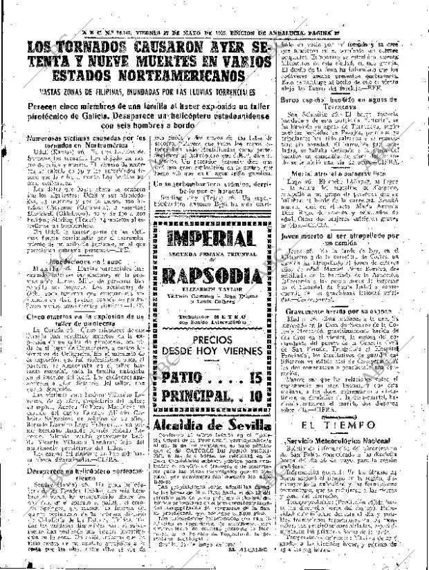 ABC SEVILLA 27-05-1955 página 25