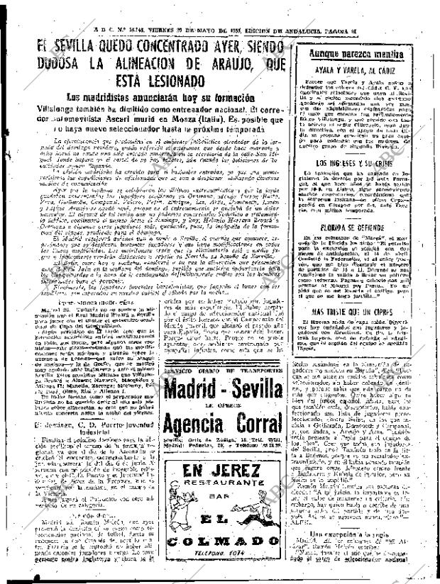 ABC SEVILLA 27-05-1955 página 29