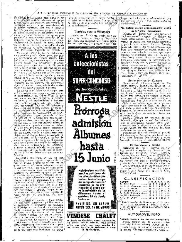 ABC SEVILLA 27-05-1955 página 30