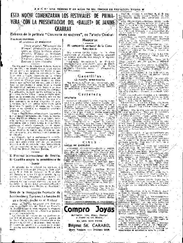 ABC SEVILLA 27-05-1955 página 33