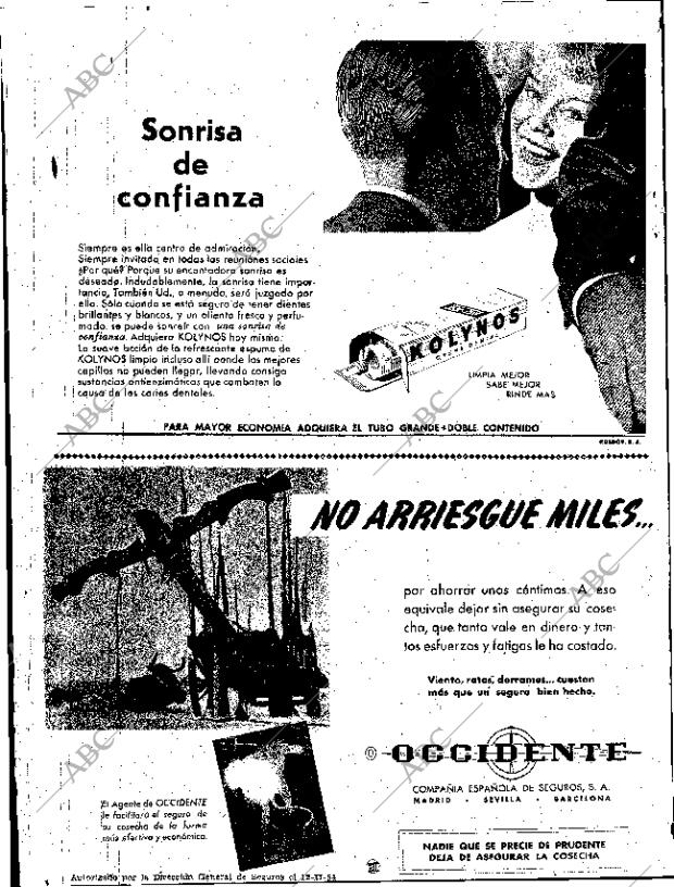 ABC SEVILLA 27-05-1955 página 6