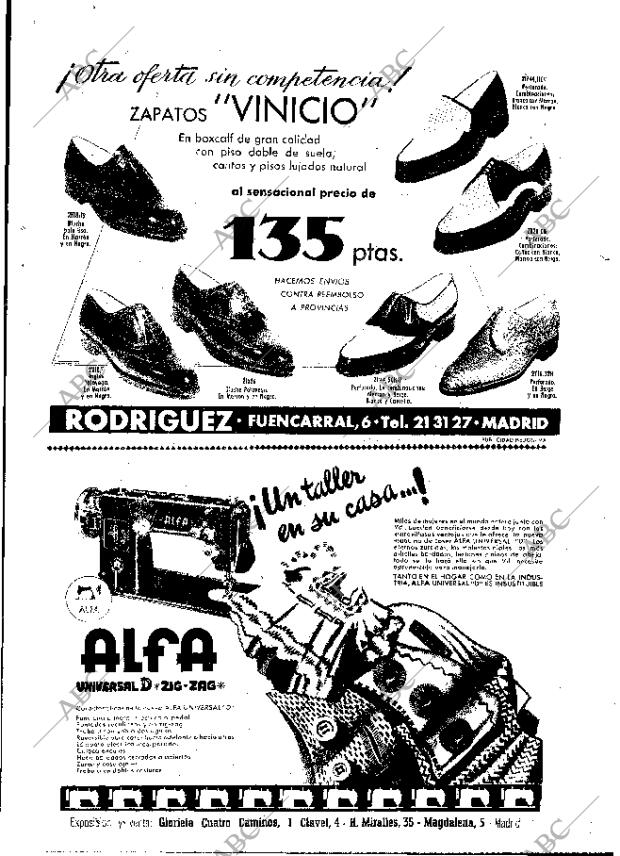 ABC MADRID 28-05-1955 página 15
