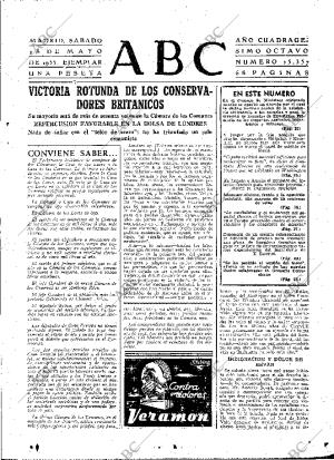 ABC MADRID 28-05-1955 página 23