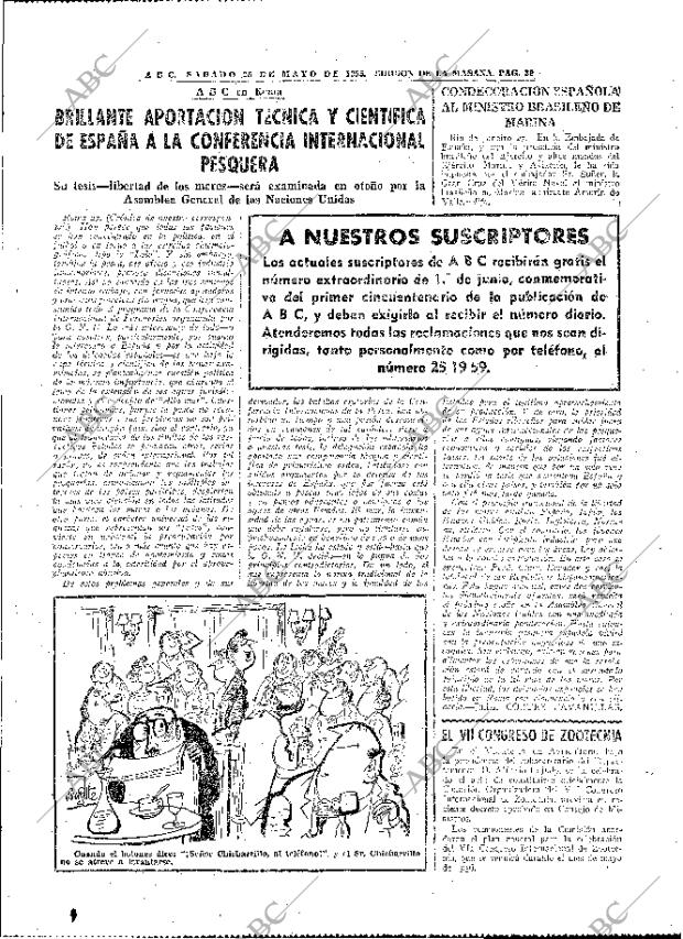 ABC MADRID 28-05-1955 página 31