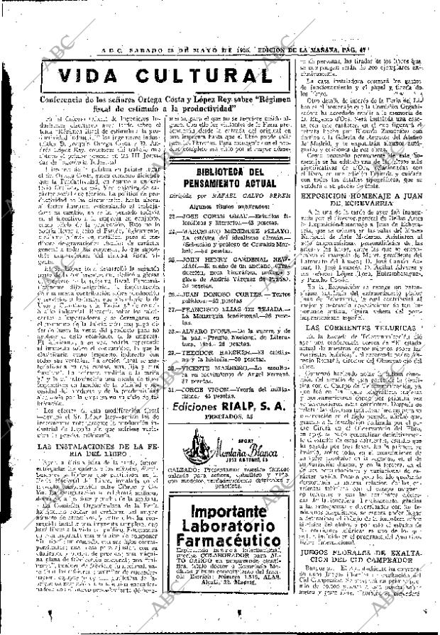 ABC MADRID 28-05-1955 página 39