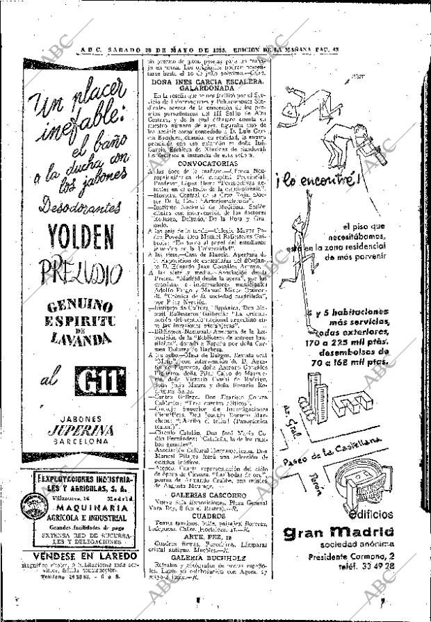 ABC MADRID 28-05-1955 página 40