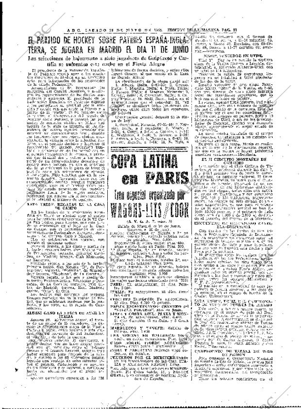 ABC MADRID 28-05-1955 página 49