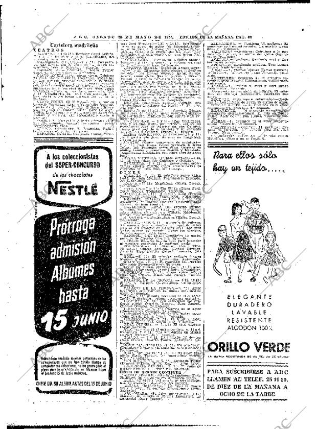 ABC MADRID 28-05-1955 página 52