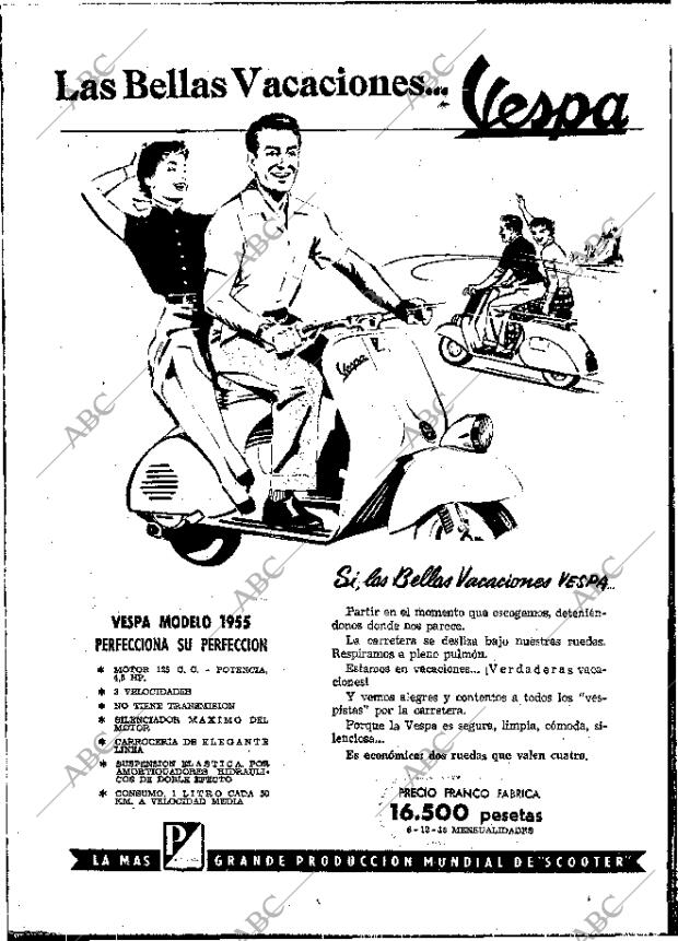 ABC MADRID 28-05-1955 página 66