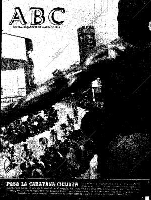 ABC SEVILLA 28-05-1955 página 1