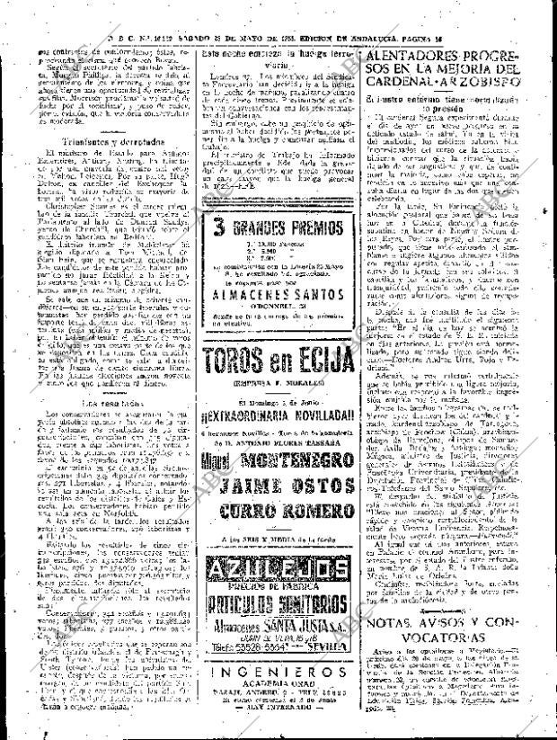 ABC SEVILLA 28-05-1955 página 16