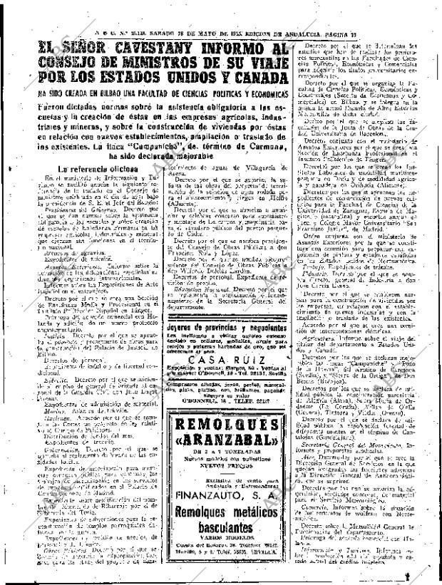 ABC SEVILLA 28-05-1955 página 17