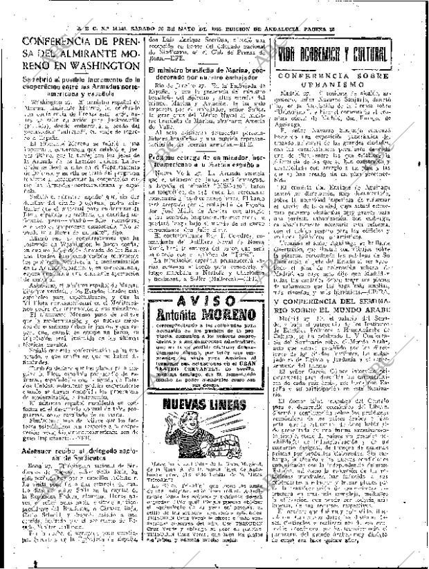 ABC SEVILLA 28-05-1955 página 18