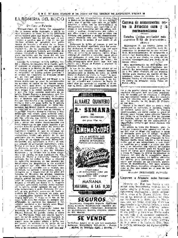 ABC SEVILLA 28-05-1955 página 19