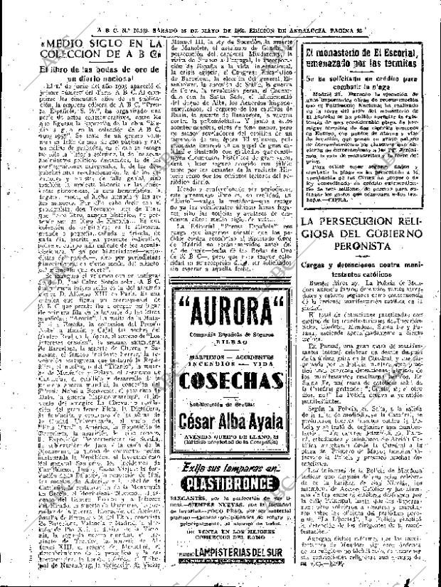 ABC SEVILLA 28-05-1955 página 23